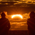Millions Observe Rare Solar Eclipse Across Europe, UK Sees 90% Coverage