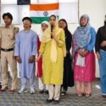 Department of Hindi, GDC Zanskar, Presents a Play on the Horrors of Partition. | The Administration of Union Territory of Ladakh