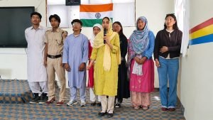 Department of Hindi, GDC Zanskar, Presents a Play on the Horrors of Partition. | The Administration of Union Territory of Ladakh