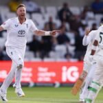England Dominates Day Two of First Test Against Pakistan