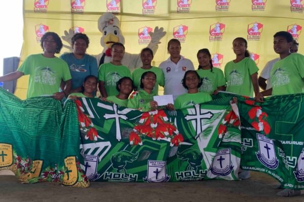 Holy Cross College Claims Manoa Shield in Under-14 Netball Grade