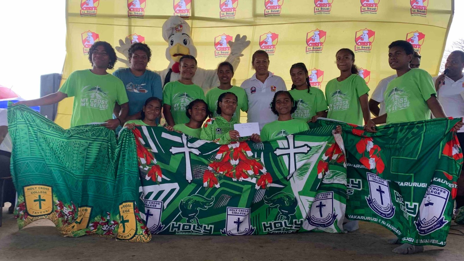 Holy Cross College Claims Manoa Shield in Under-14 Netball Grade