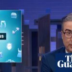 John Oliver on ‘smart’ appliances: ‘Spying on you through the washing machine’ | John Oliver