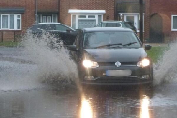 Environment Agency warns of flooding due to torrential rain