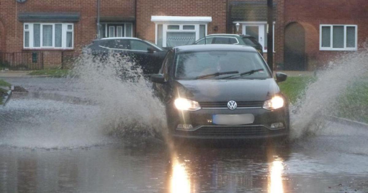 Environment Agency warns of flooding due to torrential rain