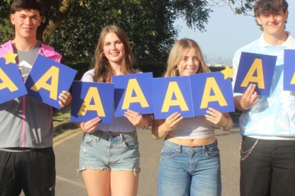 Hulme Grammar celebrates 'record-breaking' A-level results