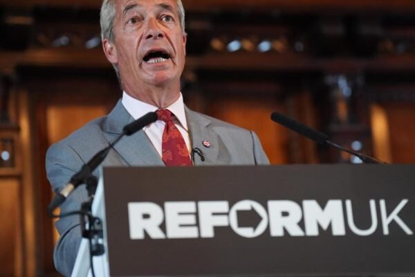 Clacton by-election: Nigel Farage wins back former seat