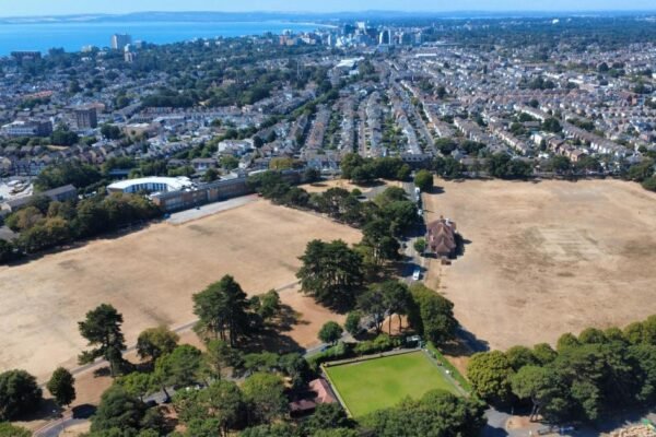 'This is what climate change looks like': Dorset in drought