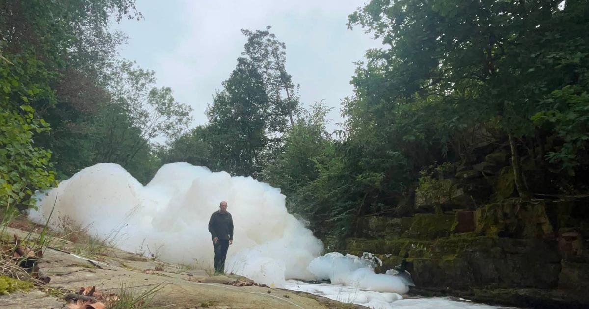 Environment Agency update on river after Greenfield fire