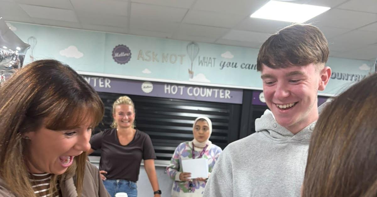 Sharples School celebrates record-break on GCSE Results Day