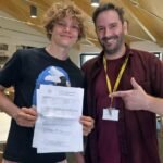 King Alfred students celebrate record-breaking GCSE results