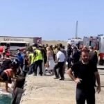 Boat carrying some 270 people capsizes off northern Cyprus, local media report