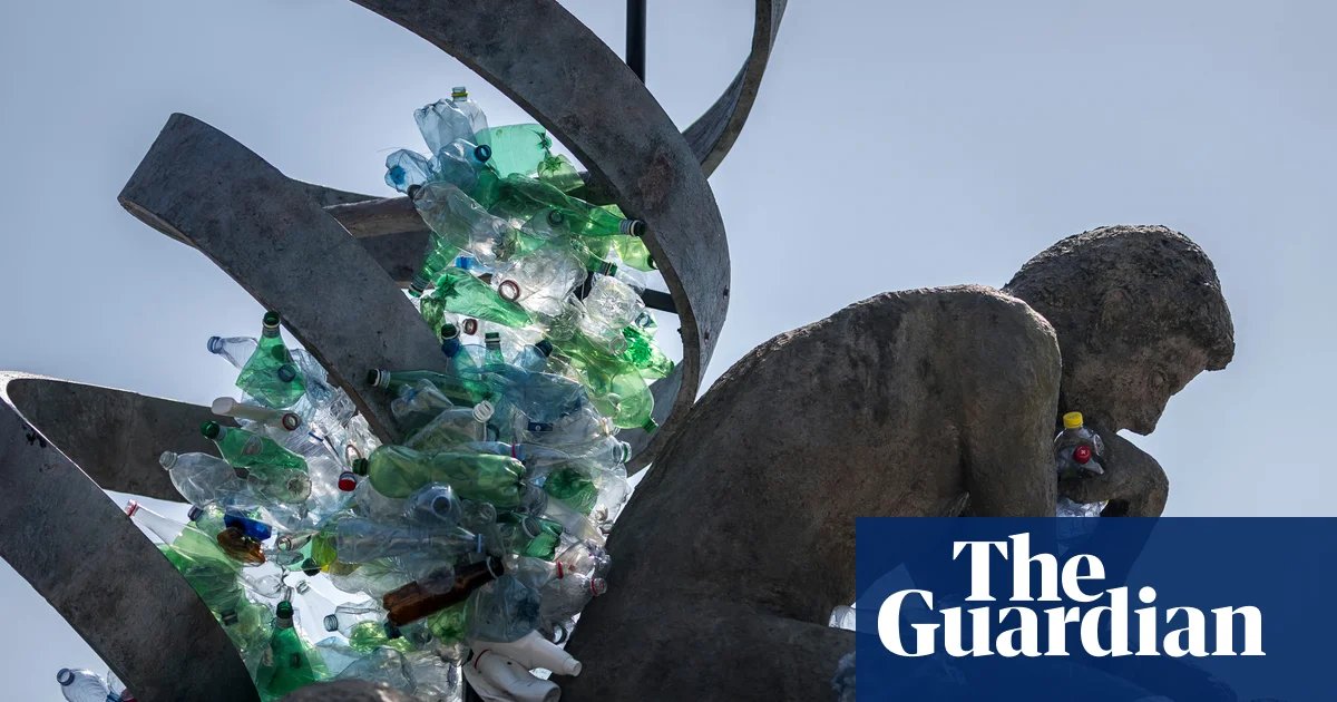 New UN plastic treaty is going backwards, say experts | Plastics