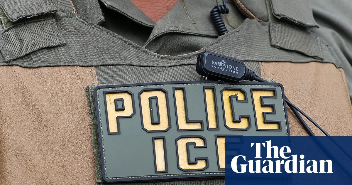 ICE agent jailed on allegations of breaking into ex-girlfriend’s apartment | ICE (US Immigration and Customs Enforcement)