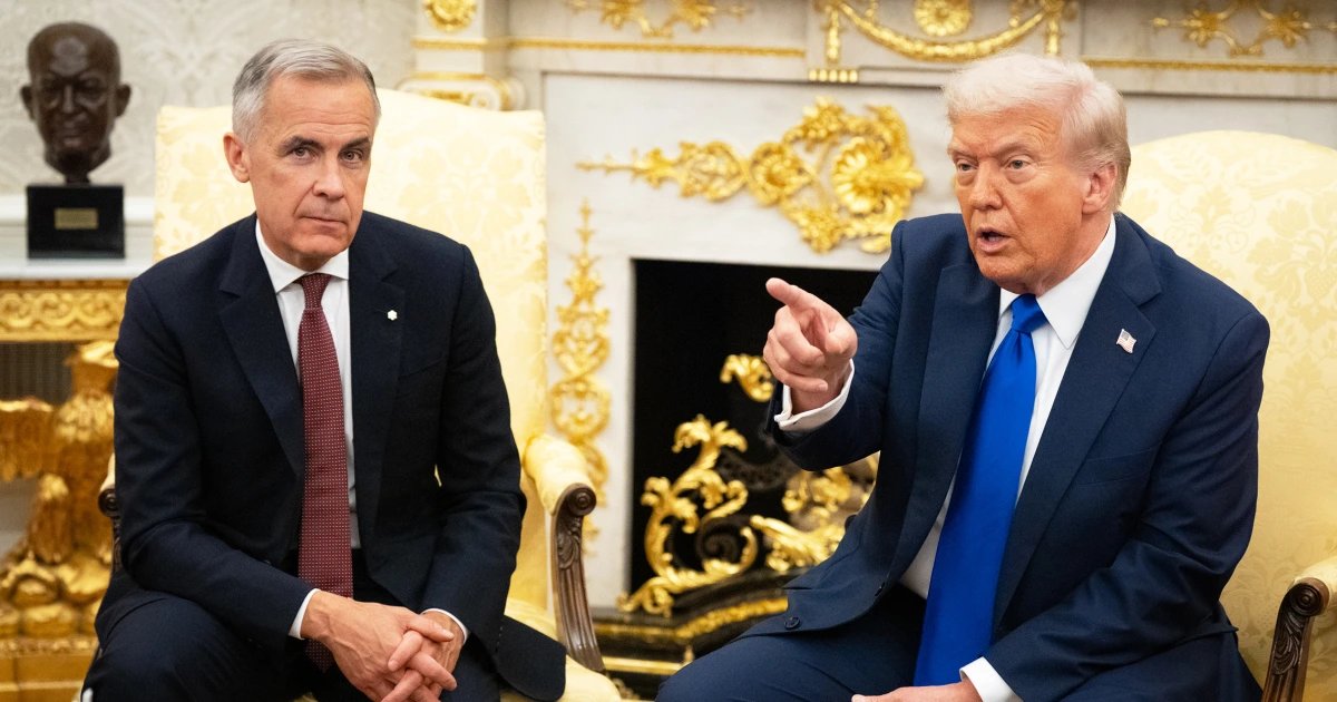 Canadian prime minister suspends trade talks with U.S., setting new 50% tariffs in motion