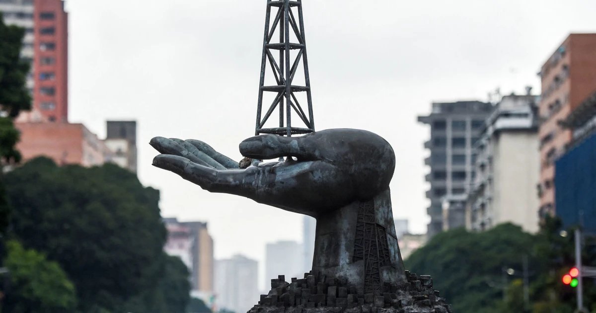 U.S. enters deal with Venezuela to take control of 65 billion barrels of oil reserves, Trump says