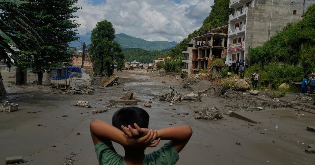 Over 100 Indian Pilgrims Are Among the Missing in Nepal Floods