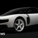 Ferrari's first ever electric car sold for record $40m at auction