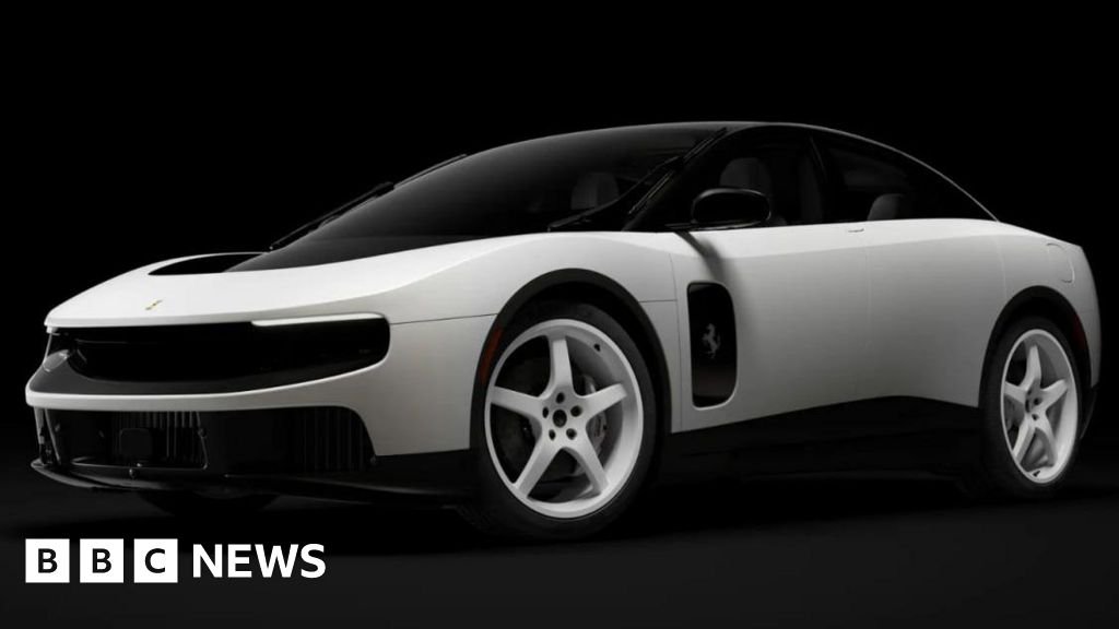 Ferrari's first ever electric car sold for record $40m at auction