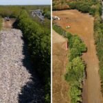 Five-month clean-up of illegal waste dump near River Cherwell completed