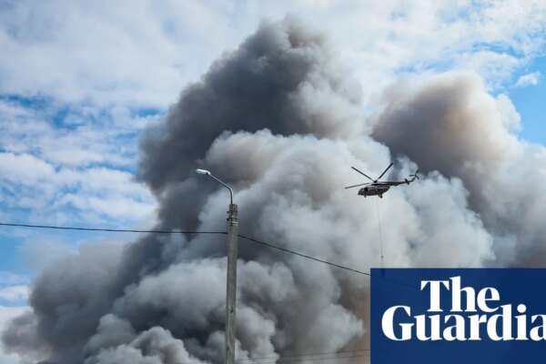 ‘Massive’ Ukrainian drone attack on Russia kills at least six, says Moscow | Russia