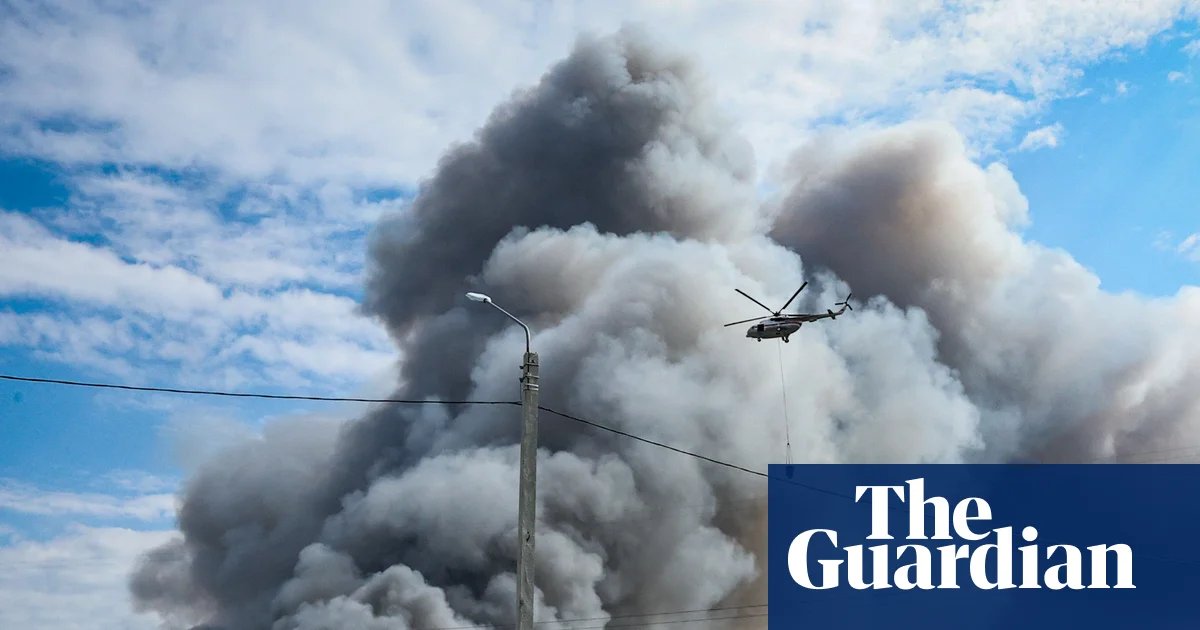 ‘Massive’ Ukrainian drone attack on Russia kills at least six, says Moscow | Russia