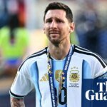 Argentina’s Lionel Messi retires from international football: ‘This hurts me a lot’ | Lionel Messi
