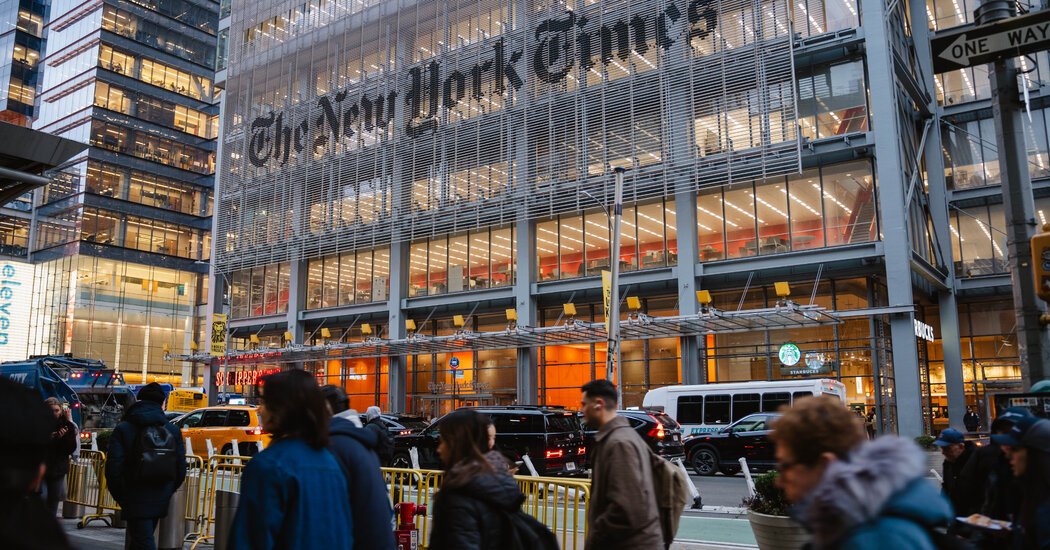 Trump Updates $15 Billion Libel Lawsuit Against The New York Times