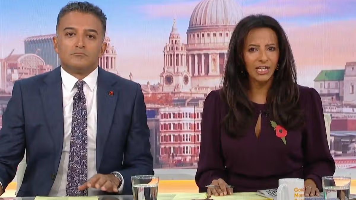 Good Morning Britain host announces breaking news after royal death
