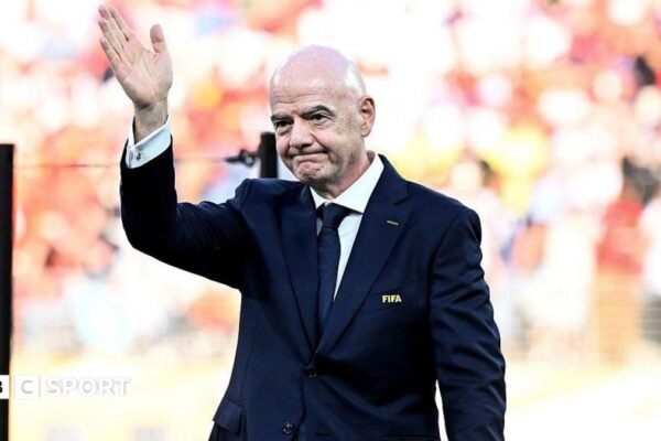 New Zealand break with OFC to withdraw Gianni Infantino support