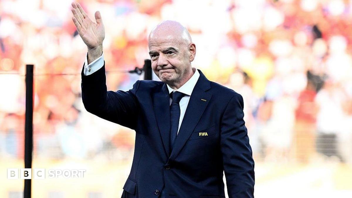 New Zealand break with OFC to withdraw Gianni Infantino support