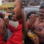 Video: FDA officer Cornered, Forced To Eat Expired Biscuits Over Bribery Allegations In Maharashtra, Chhatrapati Sambhajinagar