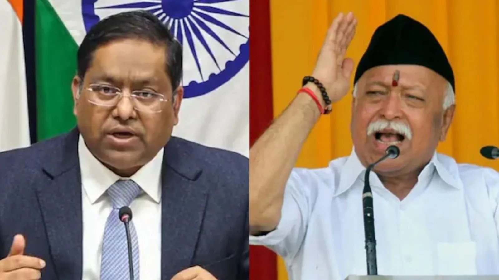 Biased, Lacks Credibility: India On US Body Seeking Sanctions On RSS Ahead Of Mohan Bhagwat's Visit To New York