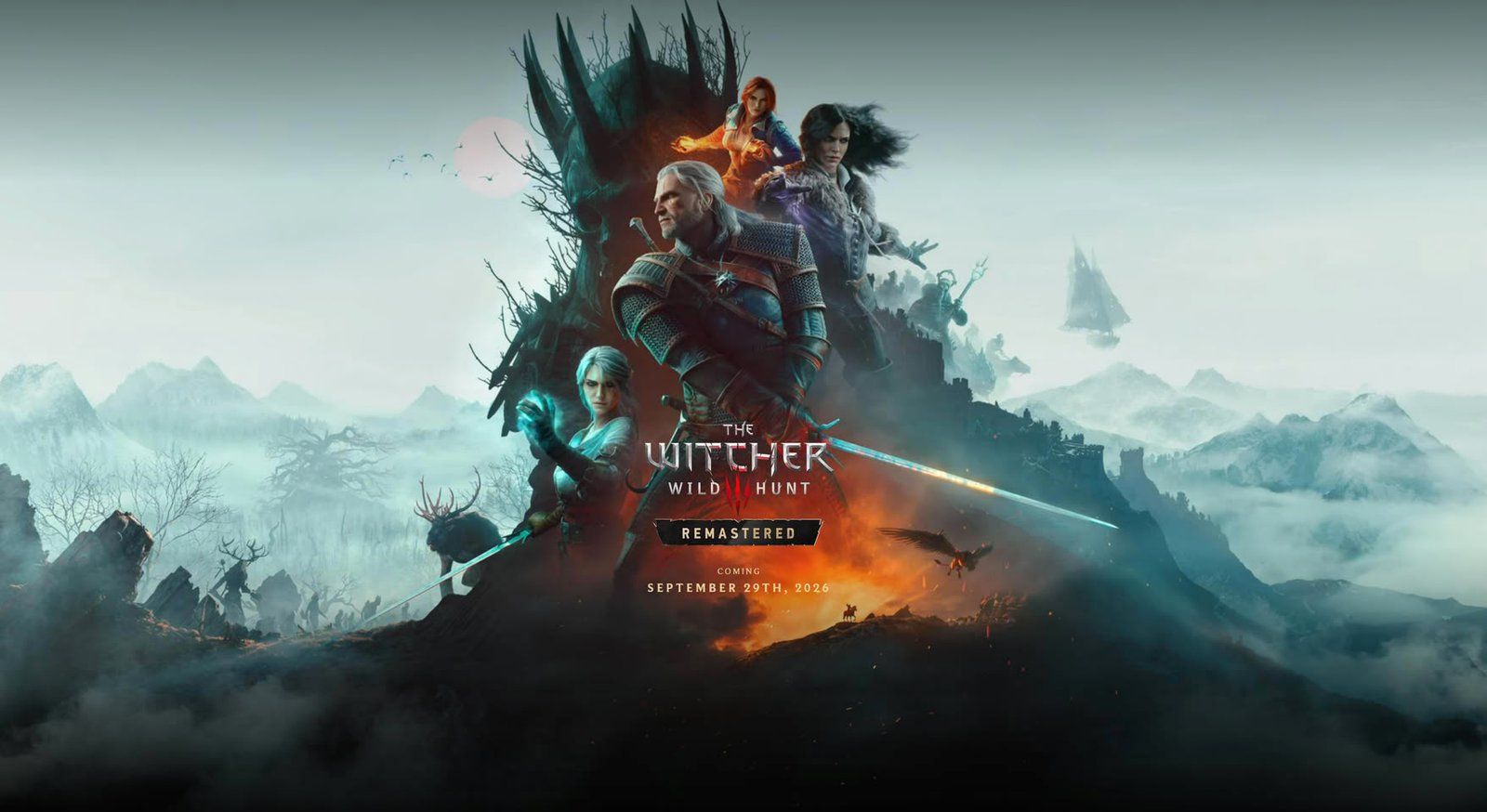 The Witcher 3: Wild Hunt Remastered Bumps PC Minimum Hardware Requirements