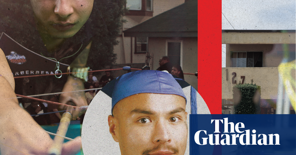 The ex-gang member breaking the cycle of violence among LA youths | California