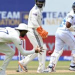 India take control of Galle Test as Sri Lanka slump to 99-5