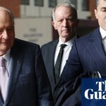 Alleged victim tells Alan Jones’s barrister he was ‘groomed for 10 years’ and to ‘get real’ during combative cross-examination | Alan Jones trial