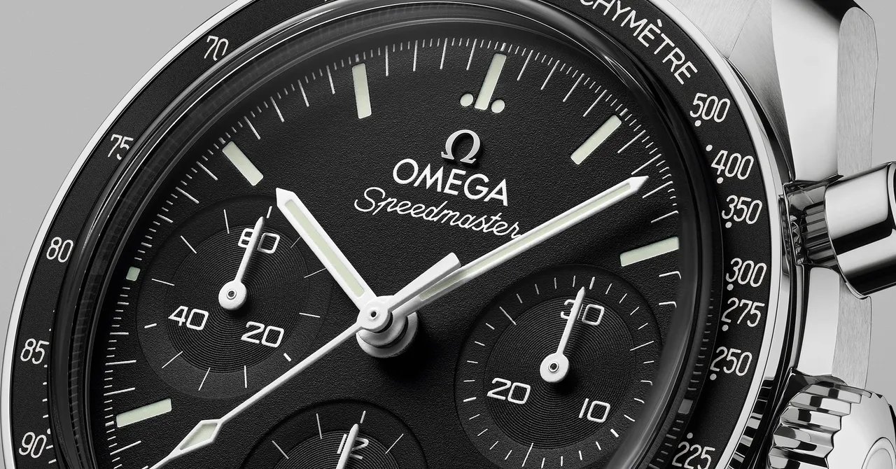 Omega Just Released a Mini Moonwatch