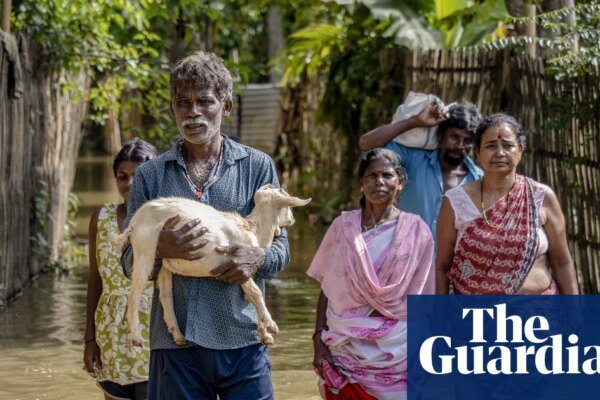 ‘We feared we’d all be drowned’: the Indian floods that killed more than 100 and left thousands homeless | Global development