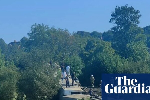 Major disruption to rail services in East Sussex as train derails near Lewes | Rail transport