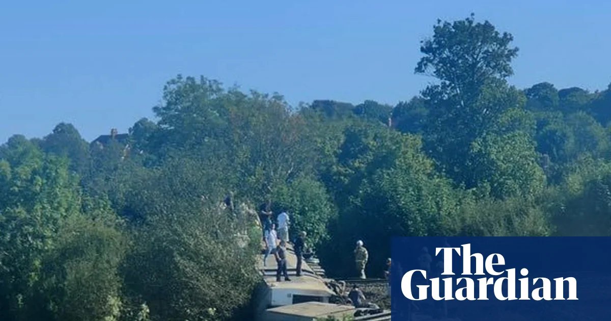 Major disruption to rail services in East Sussex as train derails near Lewes | Rail transport