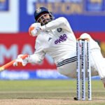 Pant fastest to 100 sixes as India set Sri Lanka 372 to win first Test