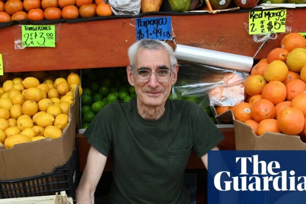 A new start after 60: I became a grocer – and feel stronger physically and quieter mentally | Vegetables