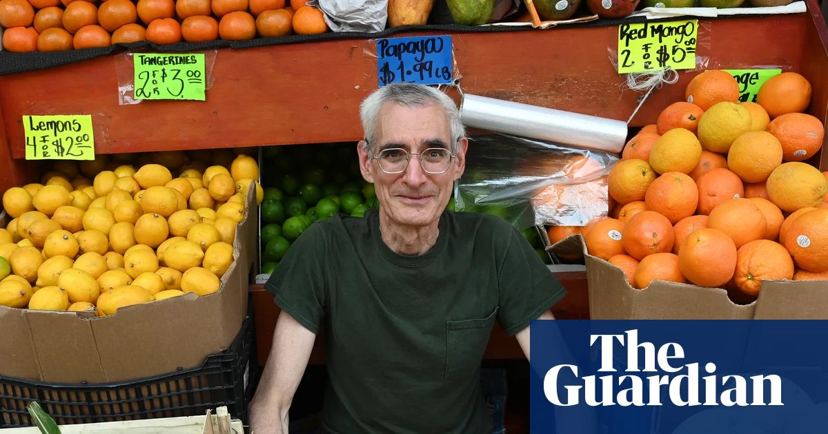 A new start after 60: I became a grocer – and feel stronger physically and quieter mentally | Vegetables