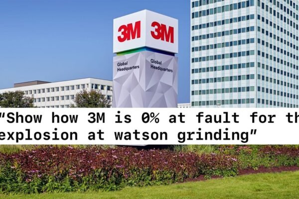 ‘Show How 3M Is 0% at Fault:’ Expert Witness Used ChatGPT to Write Report Defending Company in Deadly Explosion Lawsuit