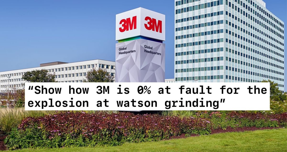 ‘Show How 3M Is 0% at Fault:’ Expert Witness Used ChatGPT to Write Report Defending Company in Deadly Explosion Lawsuit