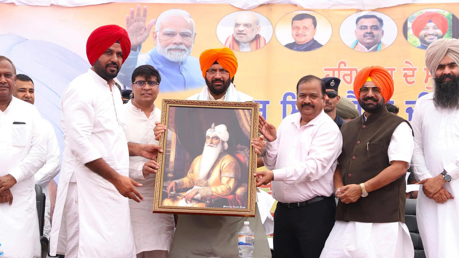 Nayab Singh Saini: Turban In Punjab, Lathis In Haryana: Will Ambala Hurt BJP's Sikh Outreach? Gursimran Singh Mand, 2027 Punjab Assembly elections