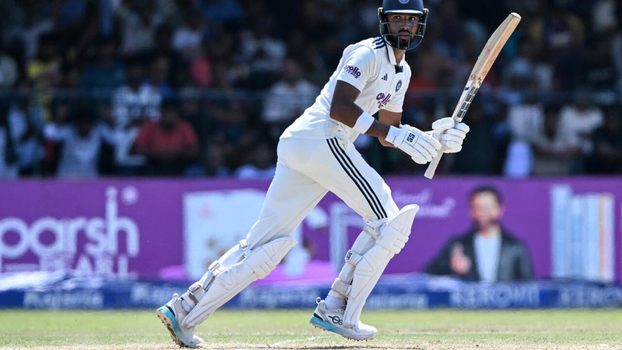 Padikkal hundred helps India to 300-5 against Sri Lanka