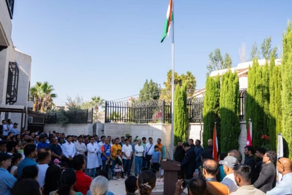 Indian Embassy celebrates National Day