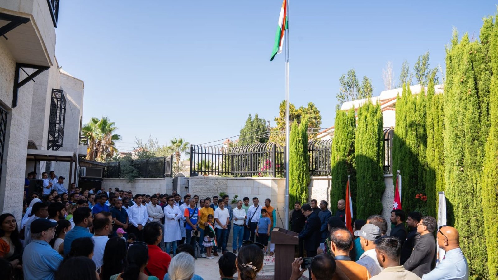 Indian Embassy celebrates National Day